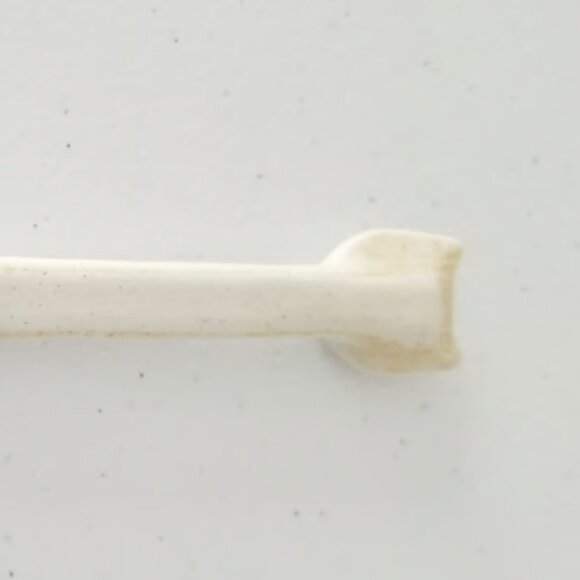 Set of 3 Very Cute Unwaxed Ceramic Cat Spoons for Coffee, Tea or Dessert. - Picture 2 of 8